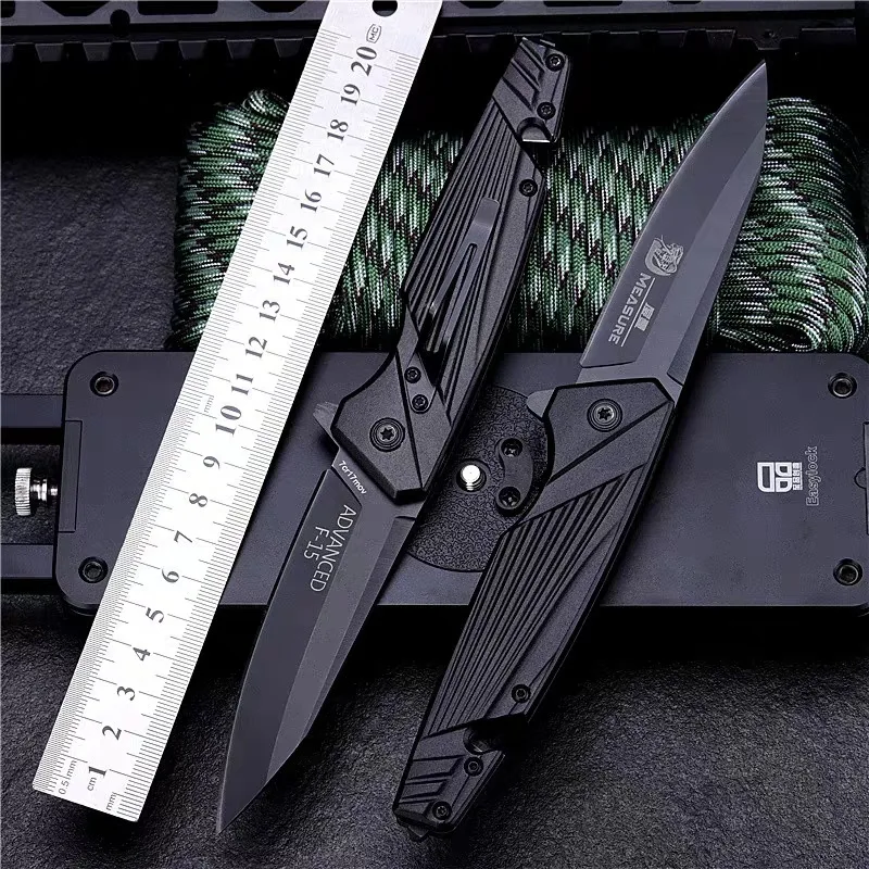 

Outdoor Folding Swiss Army Knife To Carry Essentials for Survival In The Wild Cool Sharp Blade Regalos Para Hombre Originales