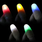 2 шт. магический супер ярсветильник свет вверх пальцы фокус посветильник крупным планом
