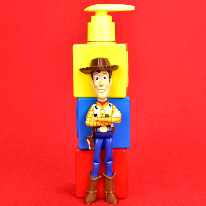 История игрушек Вуди Базз Лайтер Джесси креативная мультяшная бутылка для