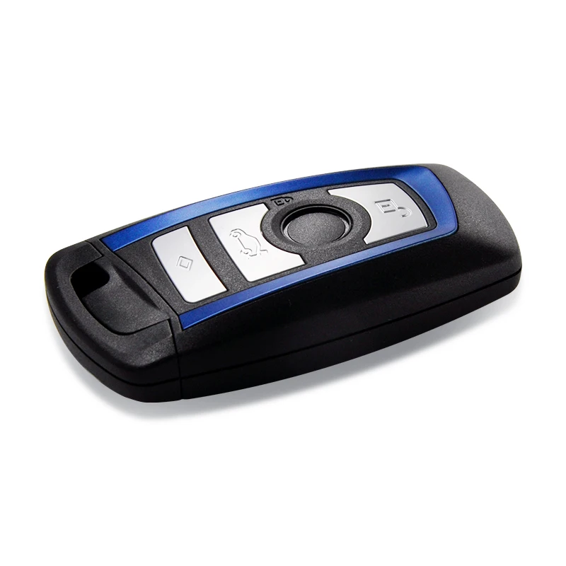 Datong World Car Remote Control Key For BMW 1 3 5 Series CAS4+ EWS5 ID49 Chip PCF7945P 315MHz 434MHz Original PCB Promixity Card |