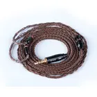 16-ядерный чистый телефонный кабель KBEAR 2PINMMCXQDC, наушники-коннекторы для KZ EDX ZSN PRO BLON наушники с медным покрытием KBEAR KS1, наушники