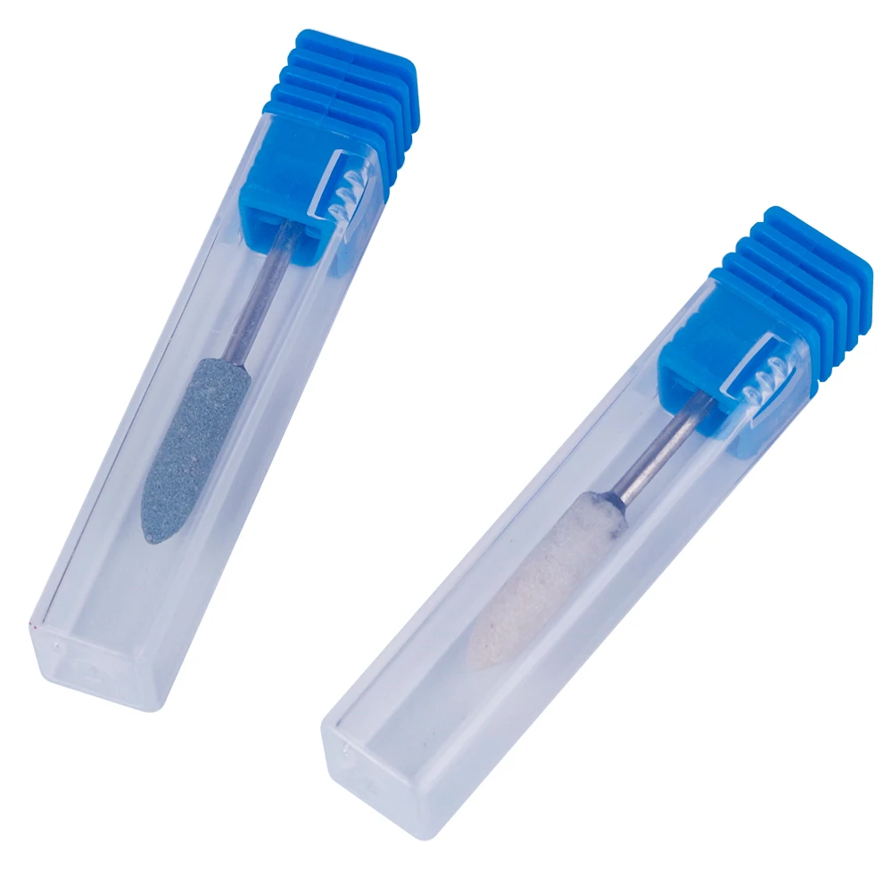 Насадка для шлифовки ногтей Кварцевая Шлифовальная головка насадка полировки