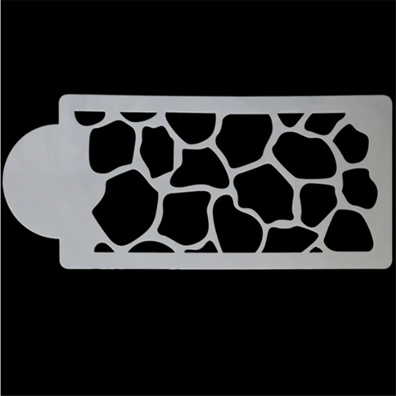 4 шт./компл. формочки для украшения торта с леопардовым принтом зебры трафарет