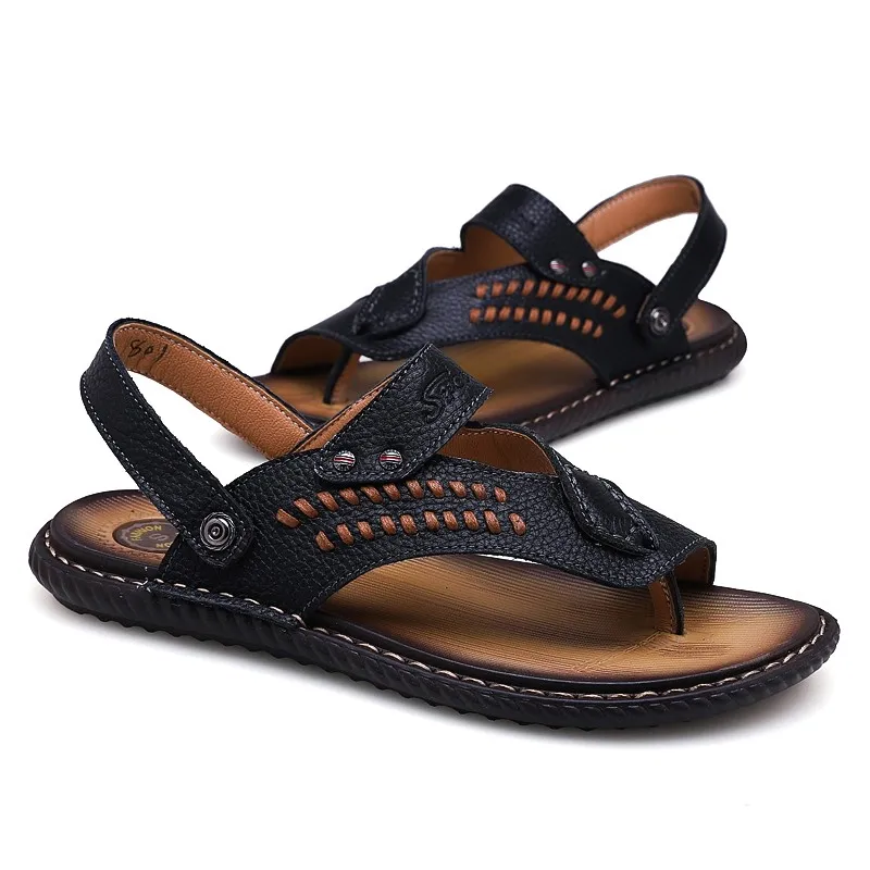 

masculino sandals-men hombre sandale sandalle masculina sandals sandalias shoes men roman playa outdoor man transpirables couro