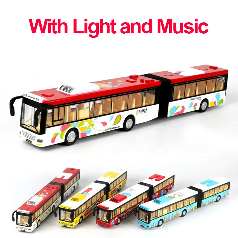 Модель автомобиля из сплава 1:18 1 шт. четыре цвета|model bus|pull backtoys car model |