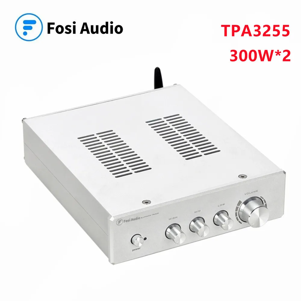

TPA3255-A с Bluetooth 5,0, цифровой усилитель мощности высокой мощности 300WX2