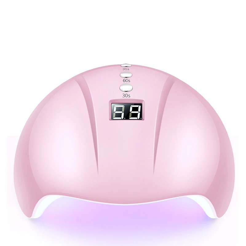 Профессиональная УФ лампа для ногтей 24 Вт гель лак сушилка маникюра педикюра