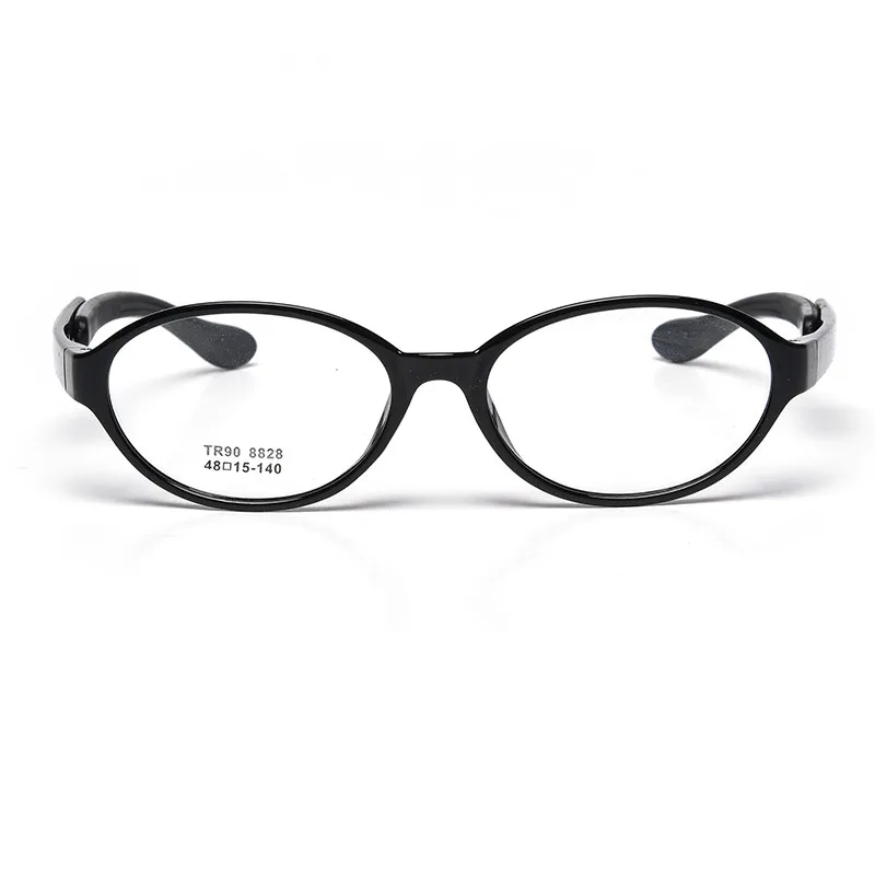 Детские очки для мальчиков и девочек легкая оправа очков по рецепту силиконовая