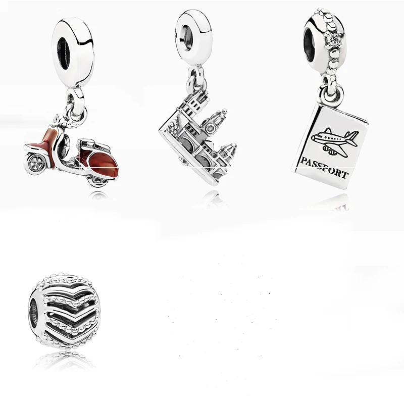 

2020 New Unique And Special S925 Sterling Silver Charm Pendant, Personalized Classic Original Diy To Send Ladies Jewelry
