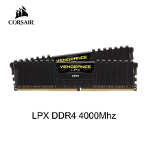 CORSAIR Vengeance LPX DD4 8GB 16GB 4000MHz Desktop Memory for Dual Channel Gaming RAM