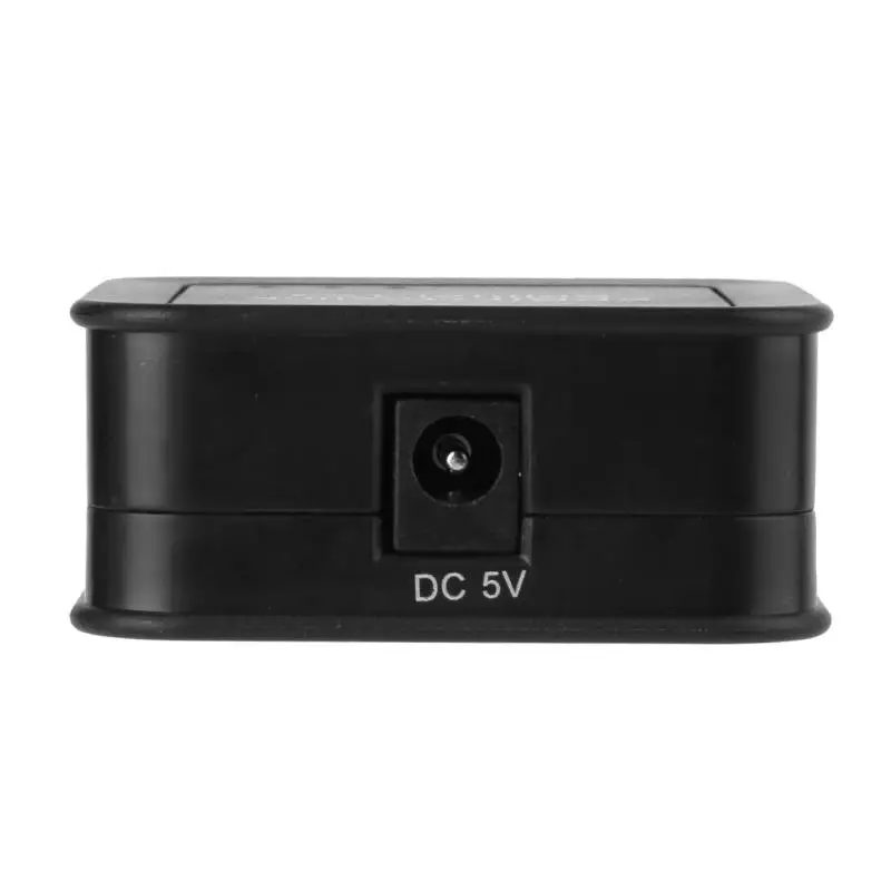 1x3 Цифровой оптический Spdif Toslink аудио сплиттер коммутатор с дистанционным