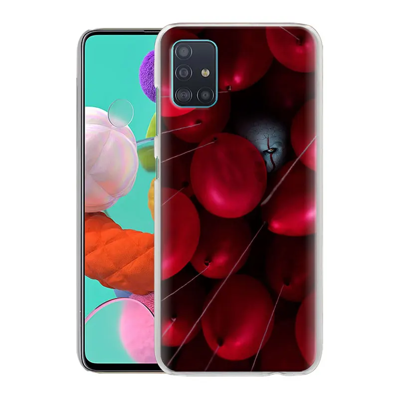 

Stephen King s It pennywise Phone Case for Samsung Galaxy A50 A70 A51 A71 A10 A10s A20s A30 A40 A11 A21s A31 A41 Hard Cover