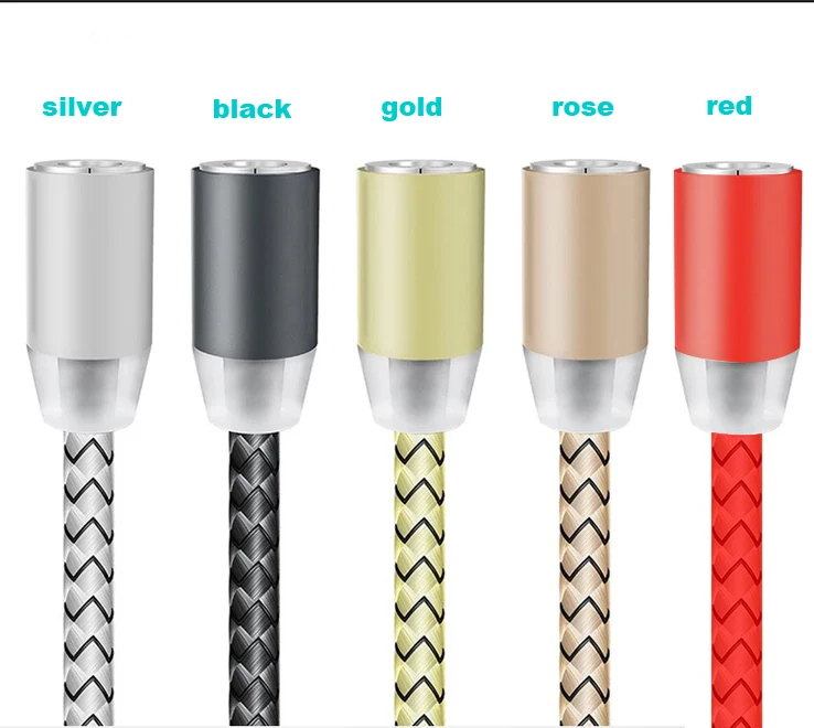 Кабель для передачи данных магнитное крепление с лампами одиночные вилки заказа