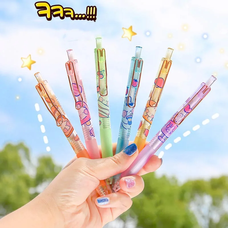 

1 шт., металлический держатель для гелевых ручек, 0,5 мм