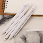 6 шт.компл. карандаш для растушевки пятен Tortillon эскиз искусство белая ручка для рисования инструмент рисовая бумага ручки для рисования