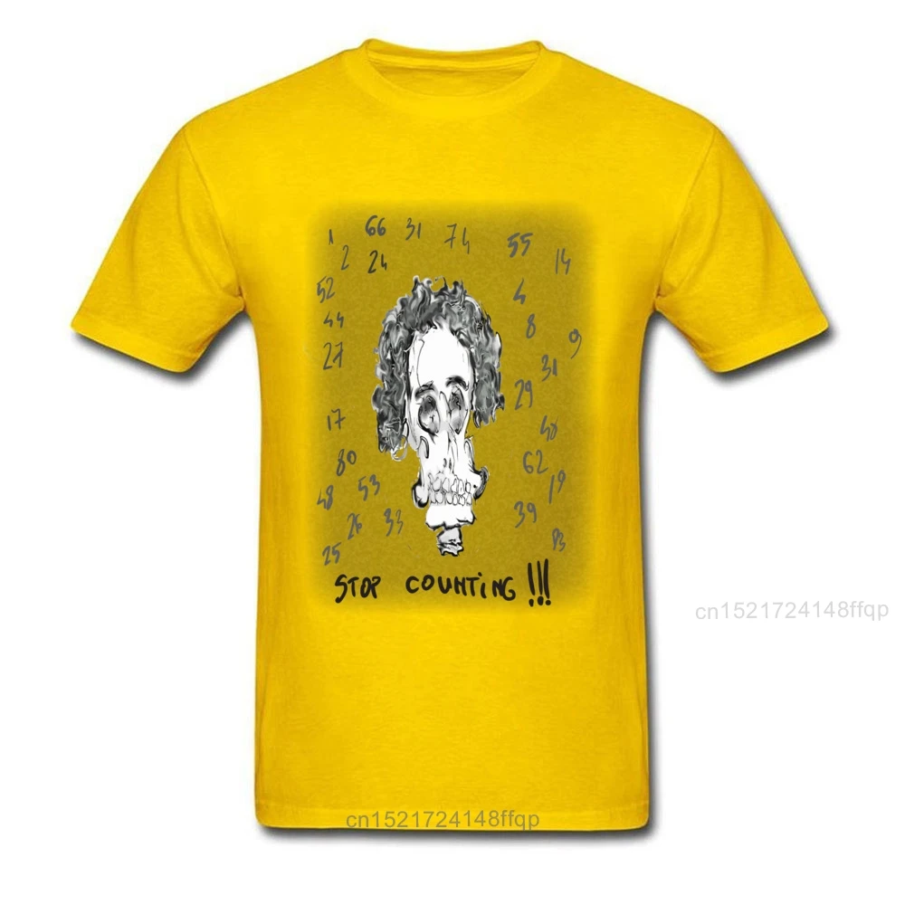 Geek футболки с черепами необычный дизайн футболка рок н ролл мужская черная