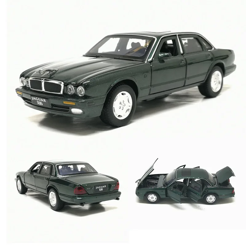 Классическая модель автомобиля Jaguar xj6 1:32 из сплава игрушки для детей