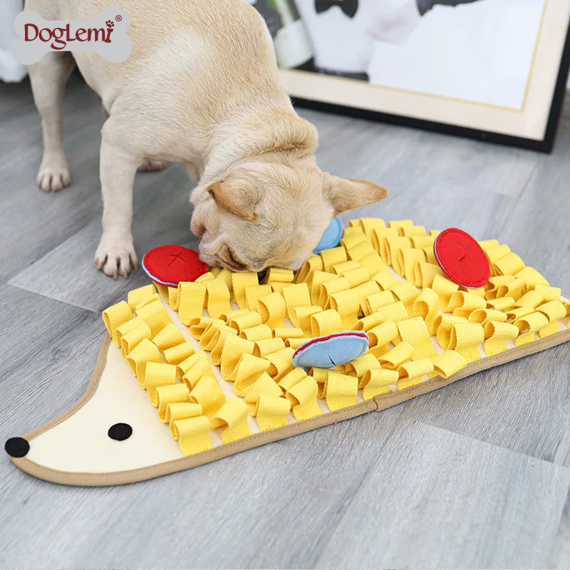 

Новые Нескользящие Коврики для домашних питомцев, коврики для медленного питания для собак, тибетская еда, головоломка для декомпрессии