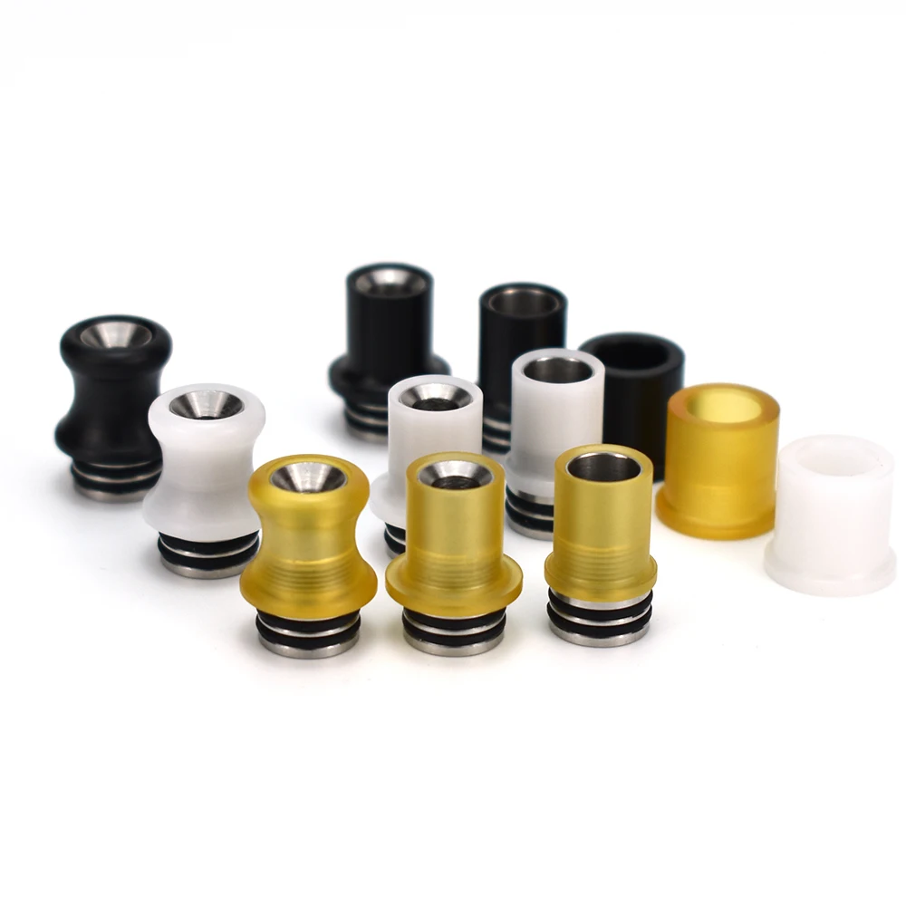 

510 MTL drip tip 316ss Stainless steel PEI PC drip tip for 510 Electronic Cigarette Vaporizer rda rta rda Tank Atomizer