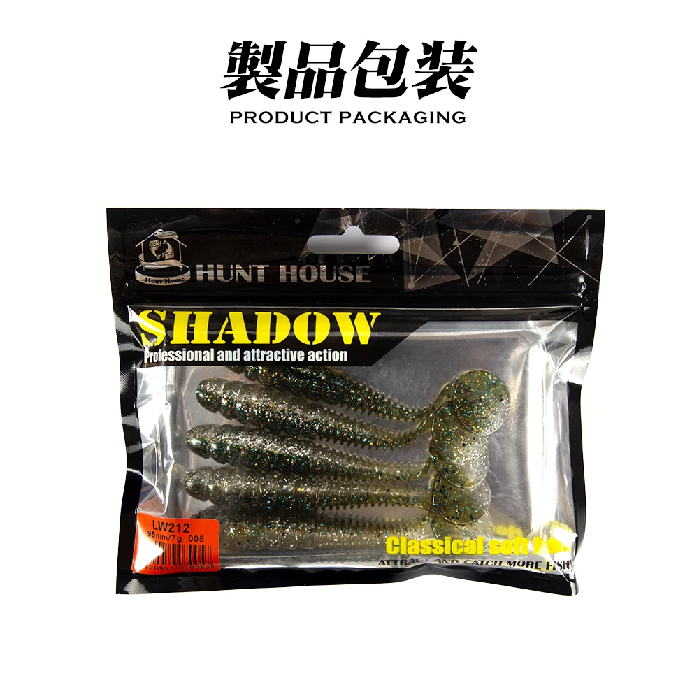 Силиконовая рыболовная приманка Hunthouse keitech мягкая 85/95 мм 5 3/7 г easy shiner shad
