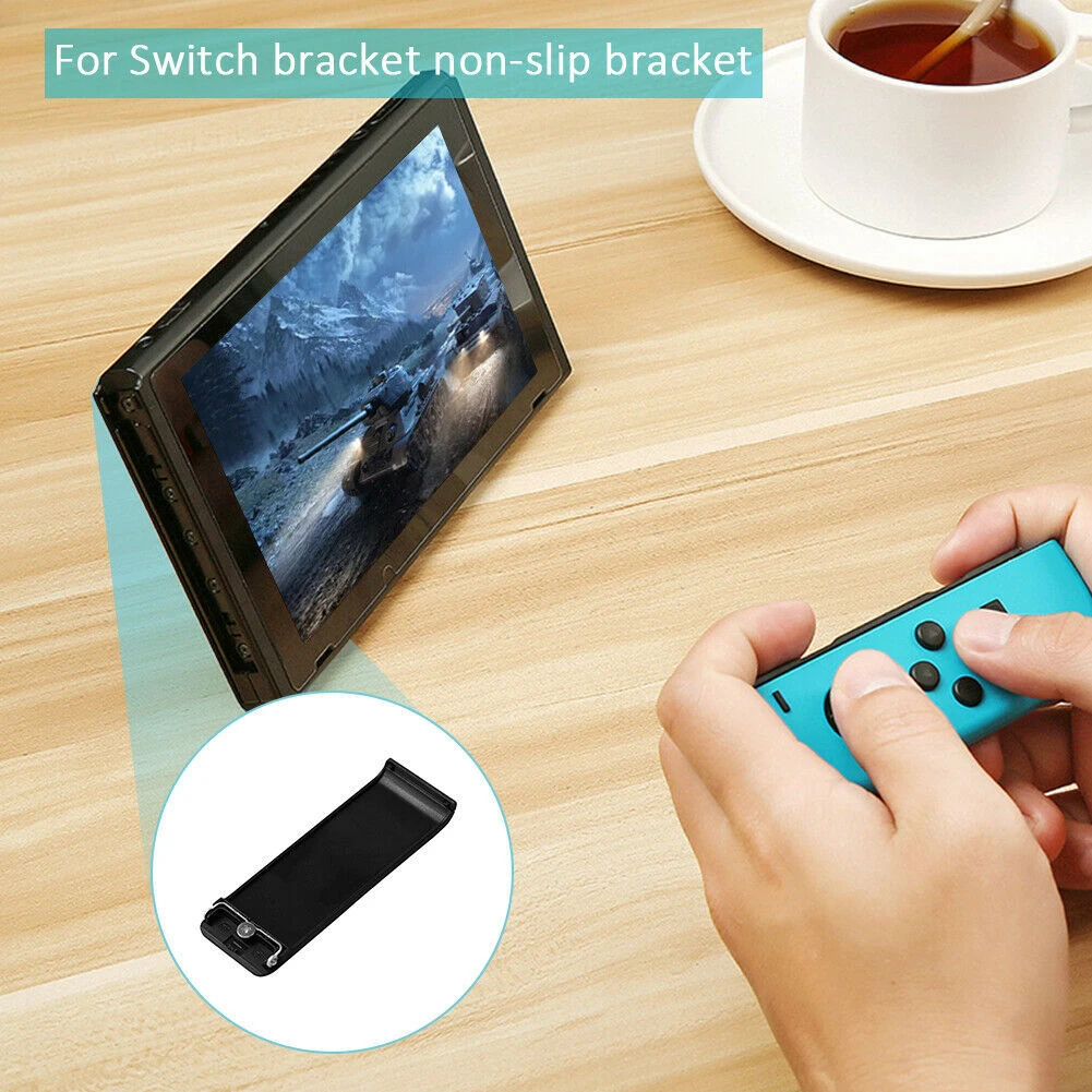 electronic machine accessories replacement kick stand for nintendo switch console back stand holder bracket accessories free global shipping