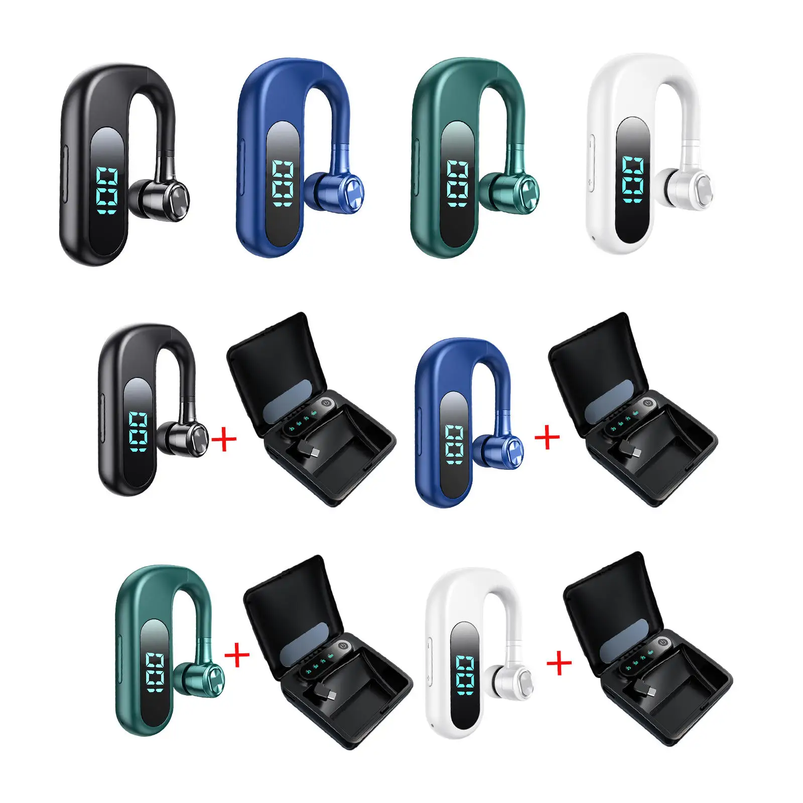 

Bluetooth-наушники 5,2, водонепроницаемые, с NFC