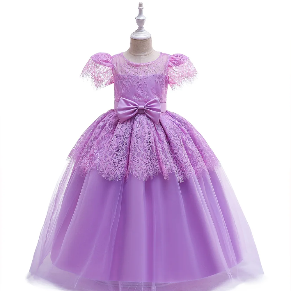 Кружевное платье для девочек-подростков платья первого причастия девочек костюм