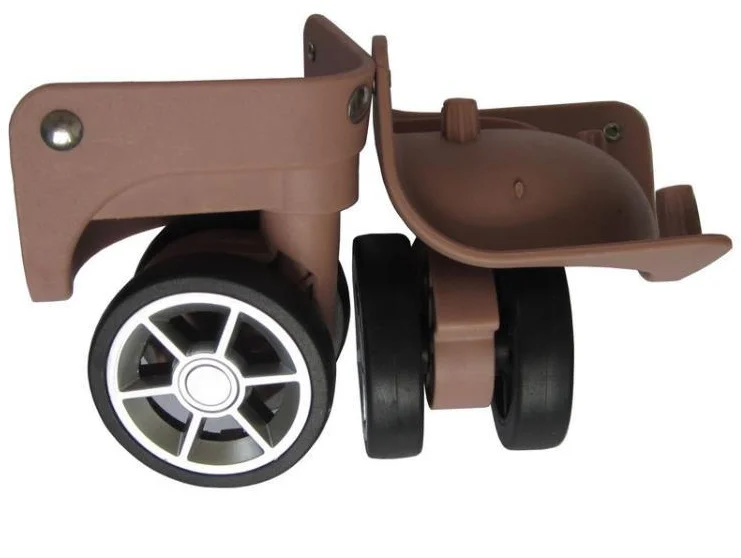 Brown multifunctional wheels for luggage accessories   G518-46600