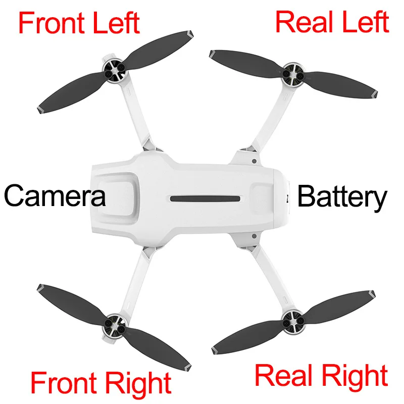 FIMI X8MINI Drone оригинальный корпус ручного кузова верхняя крышка Нижняя крышка оригинальные запасные части