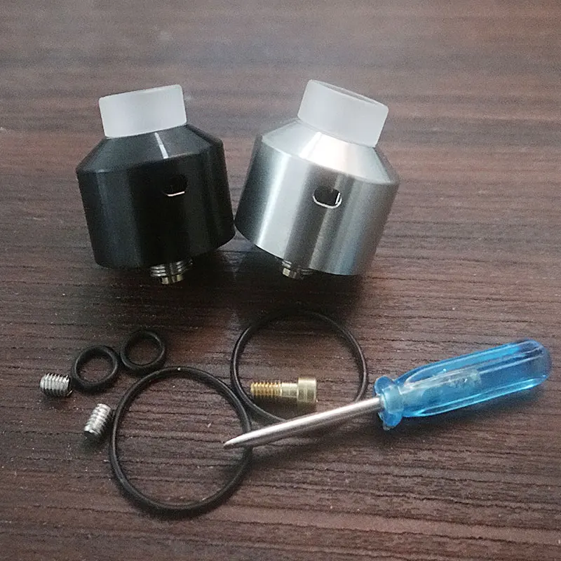 

Атомайзер NarEA RDA 22 мм 316ss, испаритель с одной катушкой MTL 510, бак Squonk BF PIN для боксмода, vs HAKU VENNA V3 v2rda