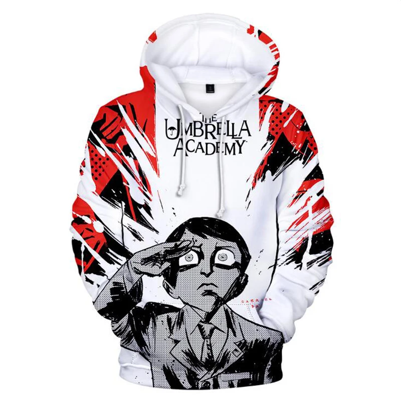 

Hoodies Allison The Umbrella Academy Cool Mature style 3D Print Hoodie Men Women Harajuku Sweatshirt Fashion Casual Hooded Full
