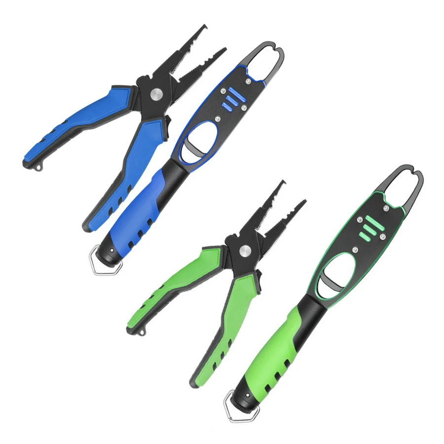 

Multifunctional Aluminum Alloy Fishing Pliers With Weight Scale Fishing Pliers