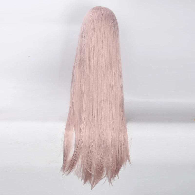 Danganronpa: activador feliz Havoc Miu Iruma lindo Color rosa Cosplay peluca juego de rol coletas 100cm halloween costume for - купить по