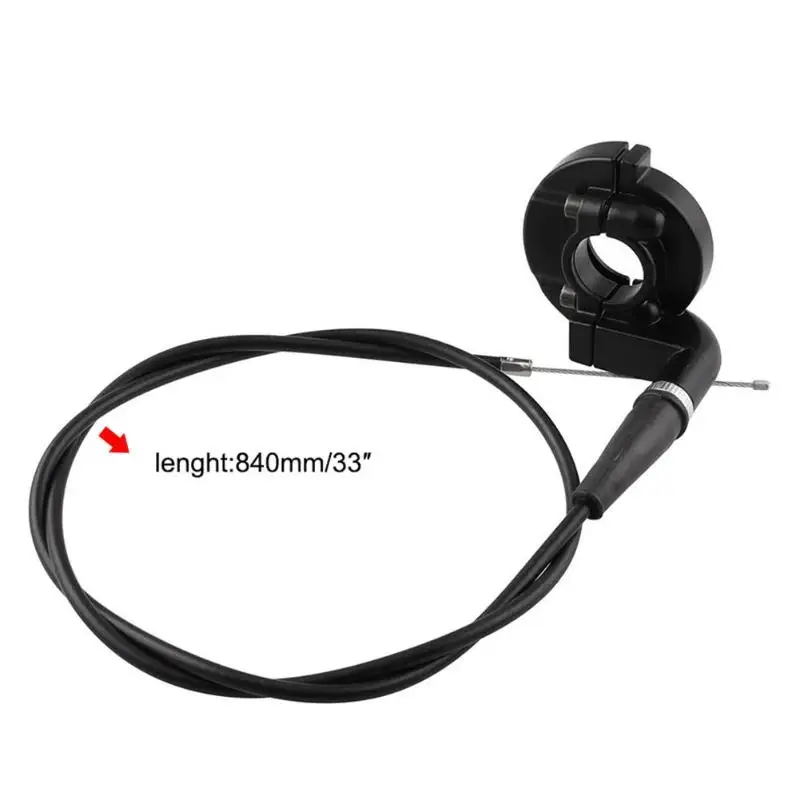 Универсальная поворотная рукоятка руля VODOOL для мотоцикла 7/8 дюйма кабель