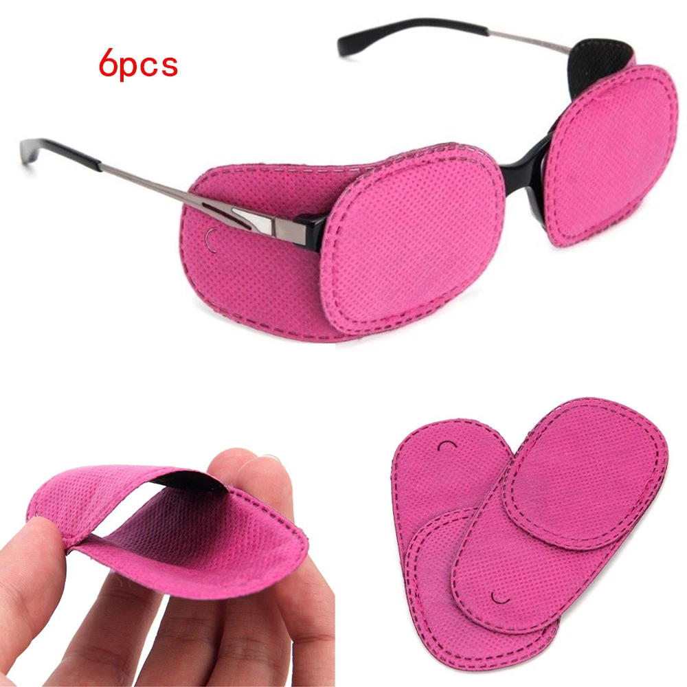

6Pcs/Set Eye patch Amblyopia Eyeglasses Patches For Kids Strabismus Treatment Vision Care Kit Children Health Care kids