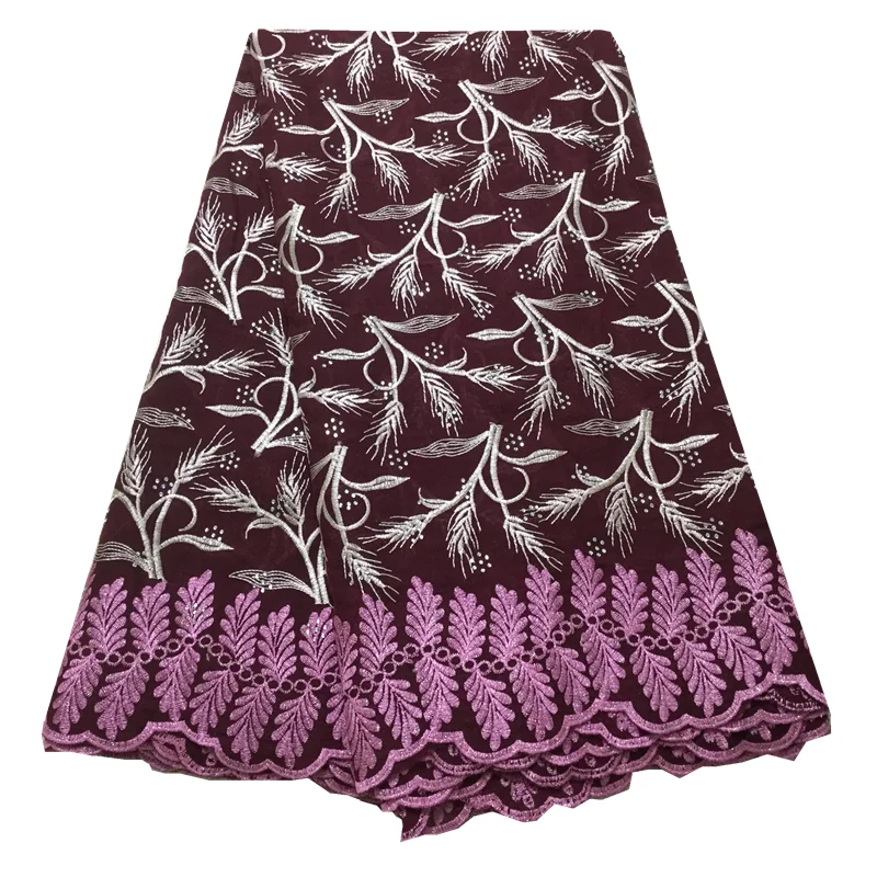 Лидер продаж! кружевная ткань 2020 новейшая вышивка африканская сухая хлопковая