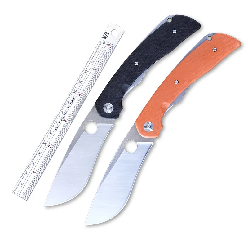

High Quality Folding Knife Outdoor Camping Safety Self-defense Multifunctional Military Knives Portable Pocket EDC Tool