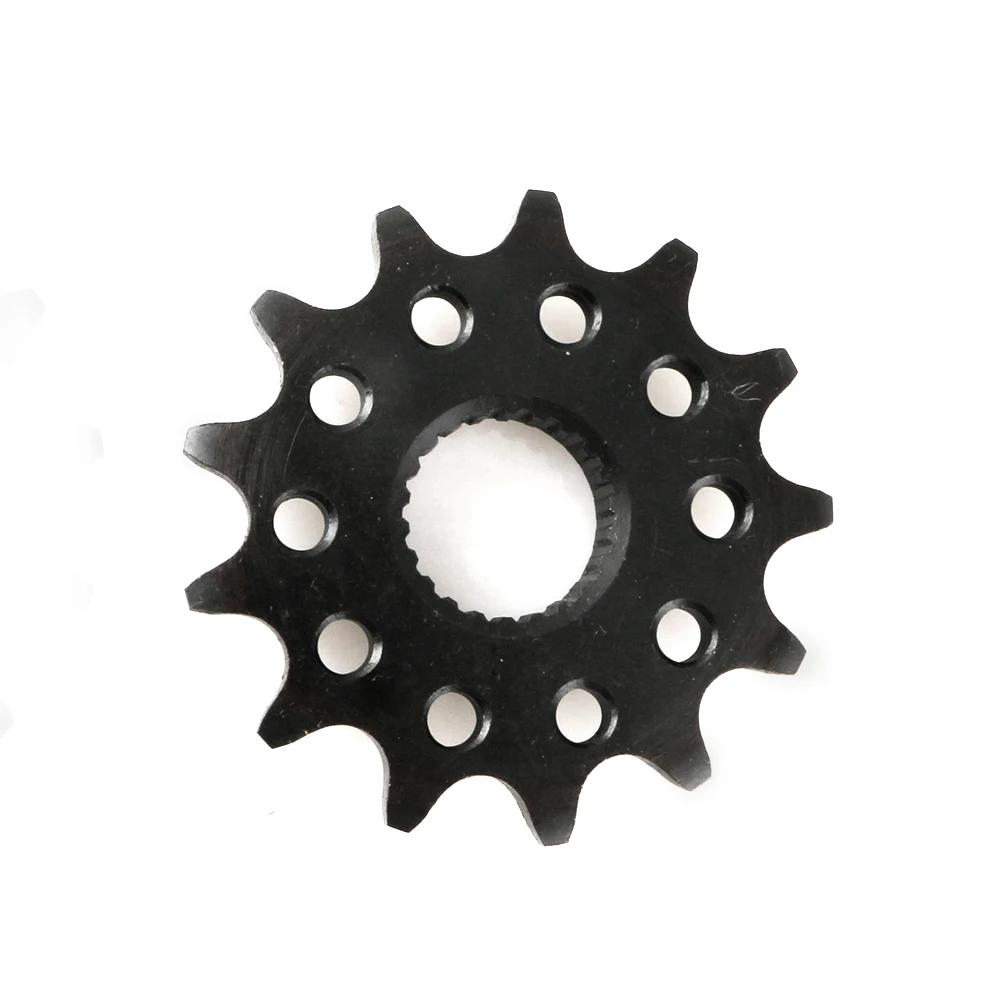 

For Yamaha TTR250 Front & Rear Sprocket Gear transmission 57 Teeth 13 14 18 Teeth TTR 250 Steel 57T 13T 14T 18T Dirtbike Parts