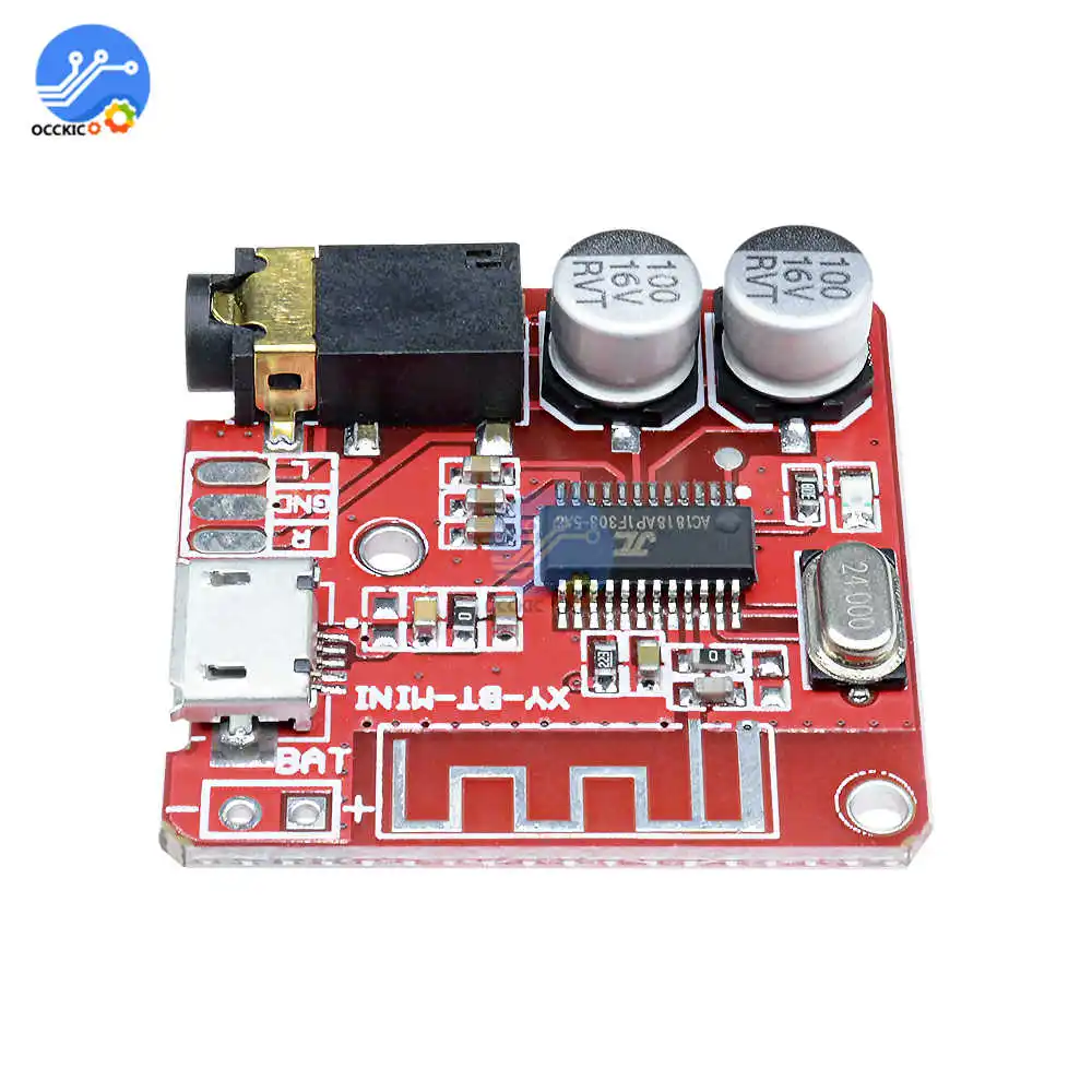 Аудио MP3 декодер модуль Bluetooth стерео 4,1 декодер USB изолятор MP3 модуль аудио анализатор спектра fm-радио динамик конвертер