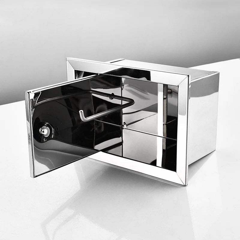 Держатель для туалетной бумаги держатель из нержавеющей стали скрытый бумажных