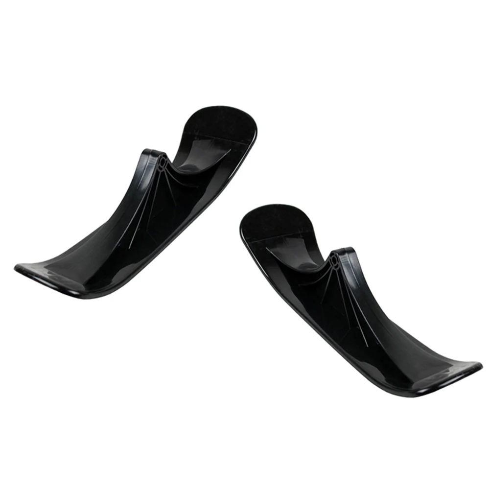 2Pcs Ski Sleigh Accessories Winter Snow Scooter Sled Children's Dual-use Two-in-one Two Wheels Riding Tyre Parts | Спорт и