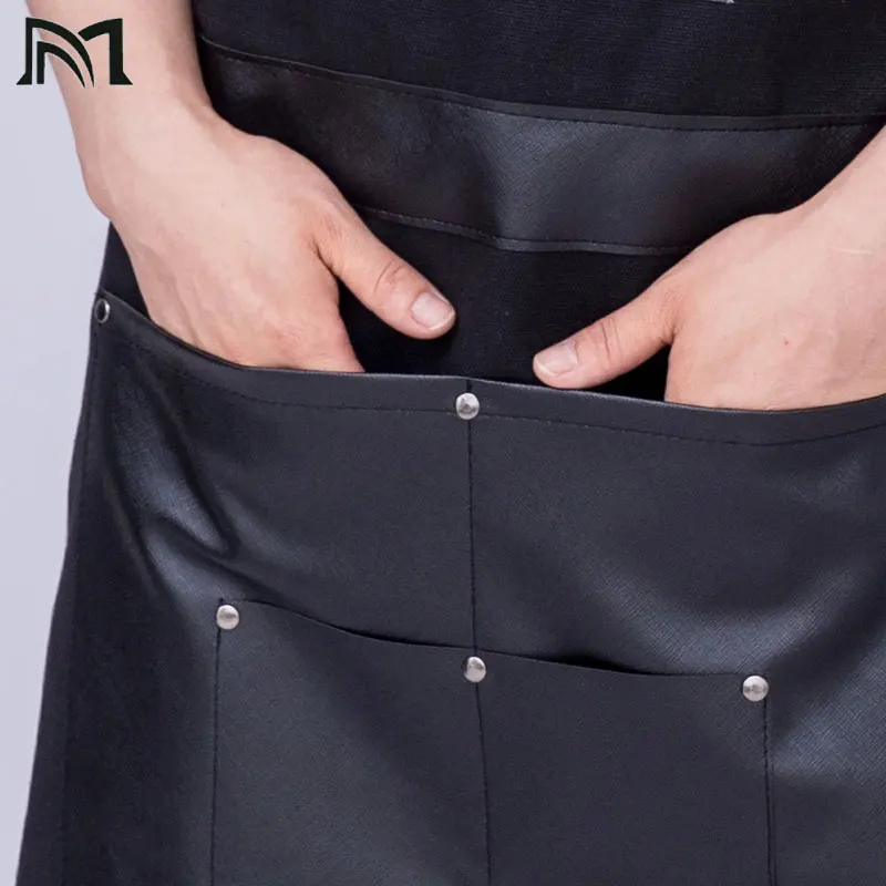 Salons Hairdressing Cape for Hair Cutting Apron Oxford Buga Barber Pocket Dyeing Hairdresser Antifouling Cloth | Красота и здоровье
