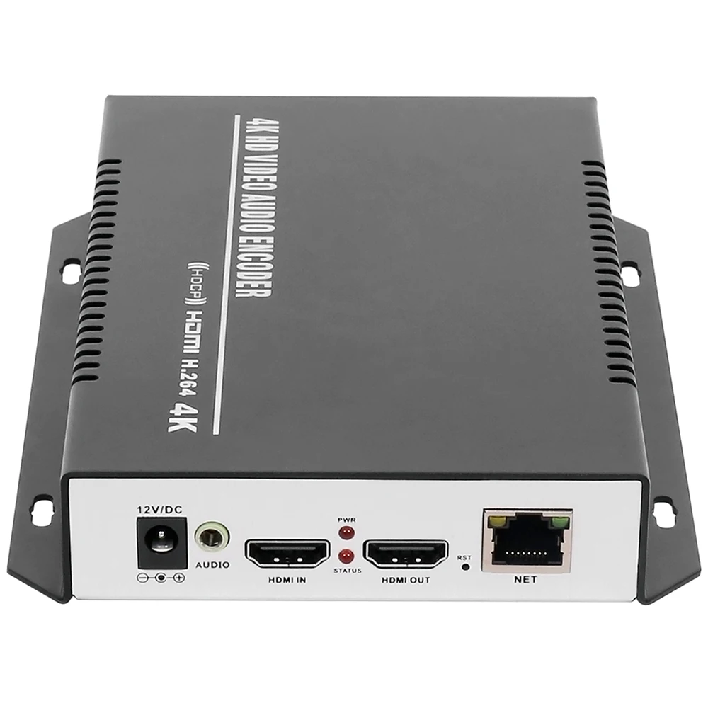 Кодировщик UHD 4K IPTV HDMI RTSP HD H.264 UDP мультикодировщик H264 для сервера Wowza Youtube Facebook
