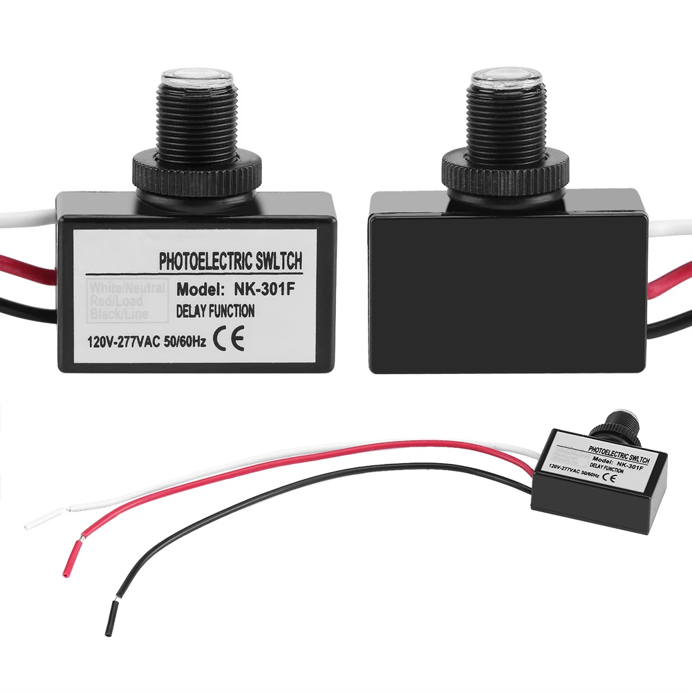120VAC 277VAC NK 301F фотоэлектрический переключатель Светодиодная лампа с поддержкой