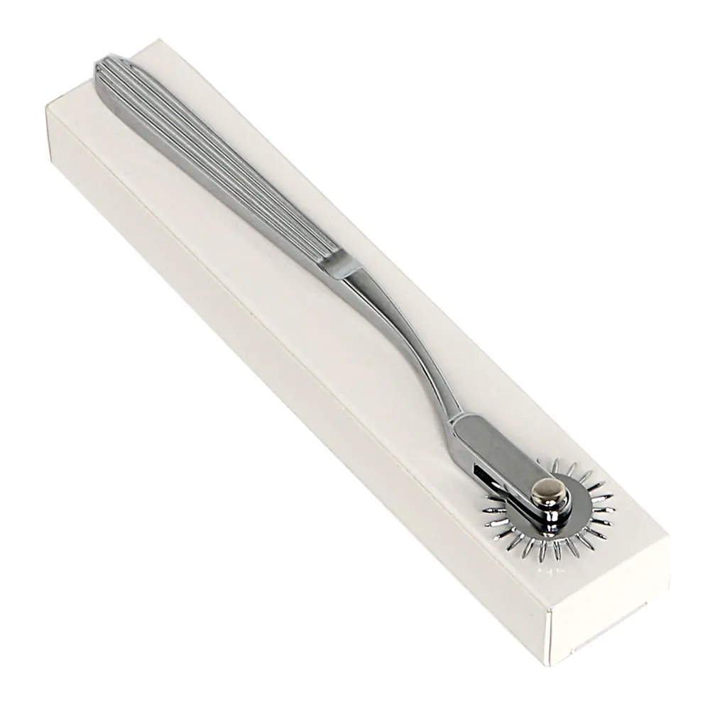 SM стимулятор щекочущее колесо из нержавеющей стали вертушка секс ролик соска