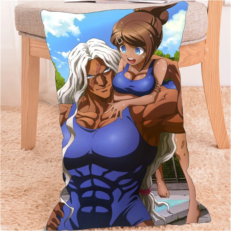 

Anime Dakimakura Pillow Case Danganronpa Oogami Sakura Asahina Aoi Cover Decorative Pillowcases Home Decoration 60cm