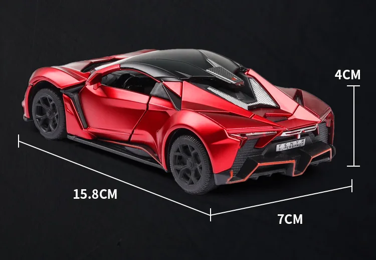 Литая 1:32, новинка, Lyken, Спортивная модель автомобиля, металлический сплав, автомобиль, моделирование, оттягивающие назад, автомобили, игрушки для детей, подарки для детей