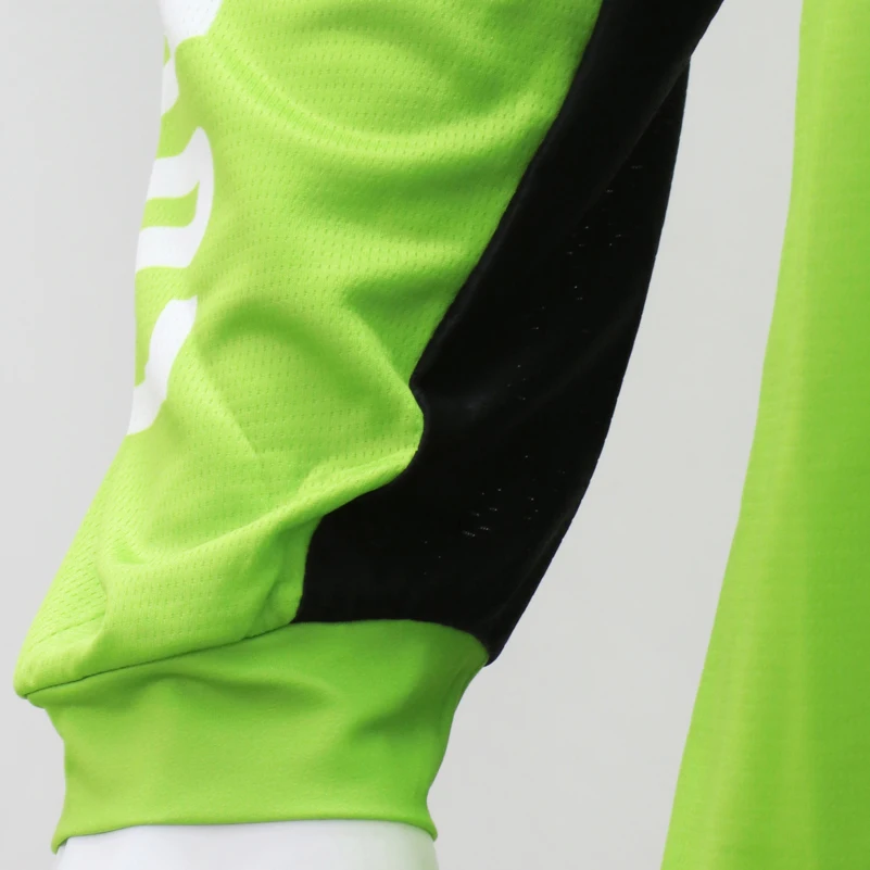 YBM Green MX DH ATV горный MTB Джерси для велоспорта горные велосипедные рубашки