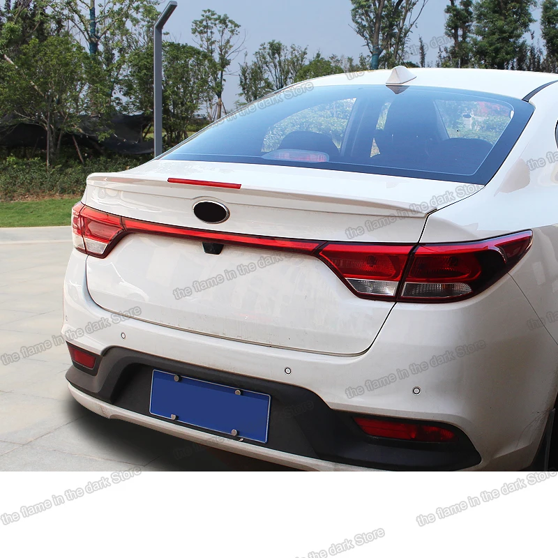 Автомобильный хвостовик из АБС пластика lsrtw2017 для kia rio 2011 2012 2013 2014 2016 2015 2017 2018 2019