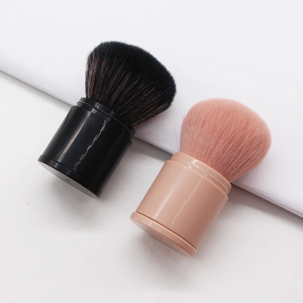 

Portable Single Retractable Makeup Adjustable Beauty Brush Powder Brush For Women Girls Soft Brush Beauty Makeup Tool